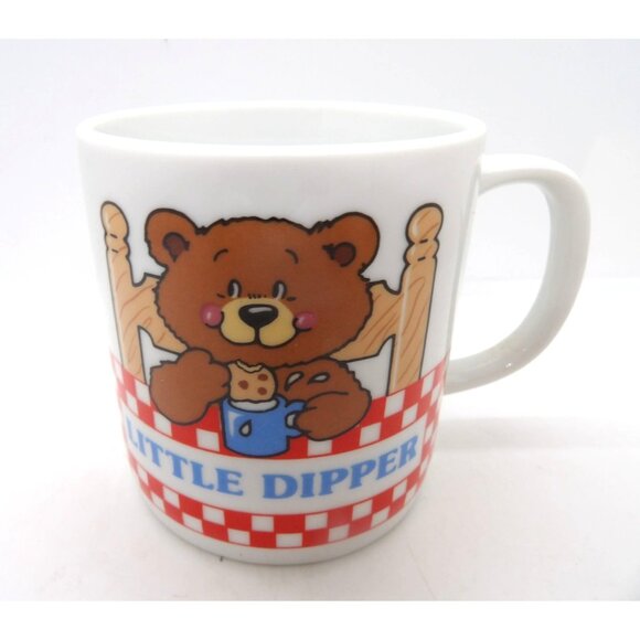 Vintage Avon Ceramic Big Dipper and Little Dipper Coffee Mugs NOS - Picture 2 of 4